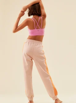 Roxy Broeken & Jeans*Essential Energy - Joggingbroek Voor Dames Peach Whip