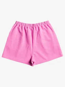 Roxy Shorts*Essential Energy - Short Van Joggingstof Voor Dames Cyclamen