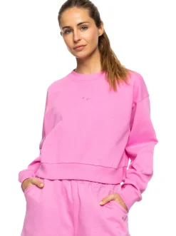Roxy Sweatshirts & Hoodies*Essential Energy - Sweater Voor Dames Cyclamen
