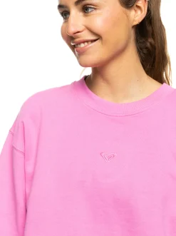 Roxy Sweatshirts & Hoodies*Essential Energy - Sweater Voor Dames Cyclamen