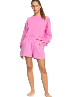 Roxy Sweatshirts & Hoodies*Essential Energy - Sweater Voor Dames Cyclamen