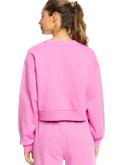 Roxy Sweatshirts & Hoodies*Essential Energy - Sweater Voor Dames Cyclamen