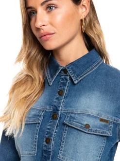 Roxy Jumpsuits & Playsuits*Everyday Love - Jumpsuit Voor Dames Medium Blue