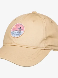 Roxy Accessoires*Fiji Flower - Baseball Cap Voor Meisjes Beige
