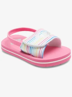 Roxy Schoenen*Finn - Sandalen Voor Toddlers Pink