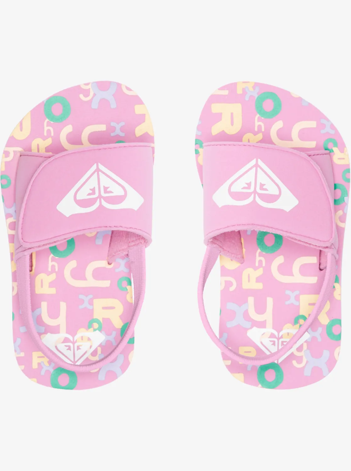 Roxy Schoenen*Finn - Sandalen Voor Toddlers Purple Rain