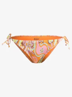 Roxy Bikini Bottoms*Floraldelic - Bikini Bottoms For Women Mock Orange Roxy Delic
