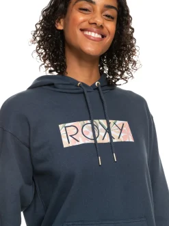 Roxy Sweatshirts & Hoodies*Forward Focus - Hoodie Voor Dames Mood Indigo