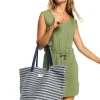 Roxy Handtassen*French Spot - Strandtas Mood Indigo Novela Stripe Hori