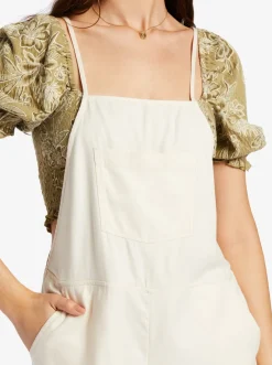 Roxy Jurken*Fresh - Playsuit For Women Tapioca