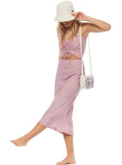 Roxy Badaccessoires*Fresh Iris - Kleine Crossbody-Tas Tapioca