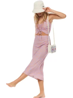 Roxy Badaccessoires*Fresh Iris - Kleine Crossbody-Tas Tapioca