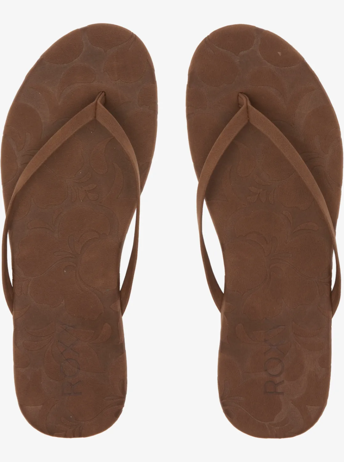 Roxy Sandalen*Gabbie - Teenslippers Voor Dames Chocolate