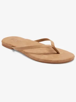 Roxy Sandalen*Gabbie - Teenslippers Voor Dames Tan