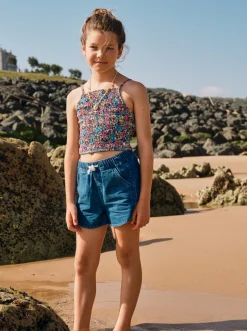 Roxy Rokken & Shorts*Genial Moment - Strandshort Voor Meisjes 4-16 Medium Blue