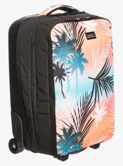 Roxy Bagage*Get It Girl - Kleine Rolkoffer Bachelor Button Palm Beach