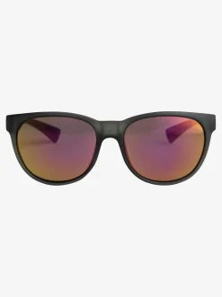 Roxy Zonnebrillen*Gina - Zonnebril Voor Dames Matte Black/Ml Pink
