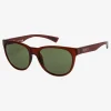 Roxy Zonnebrillen*Gina - Zonnebril Voor Dames Brown/Green