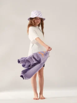 Roxy T-Shirts & Blouses*Gone To California - Oversized T-Shirt Voor Meisjes 10-16 Snow White
