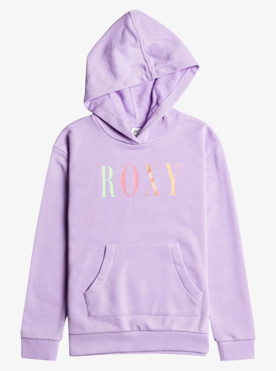Roxy Sweatshirts & Hoodies*Happiness Forever - Hoodie Voor Meisjes 4-16 Purple Rose