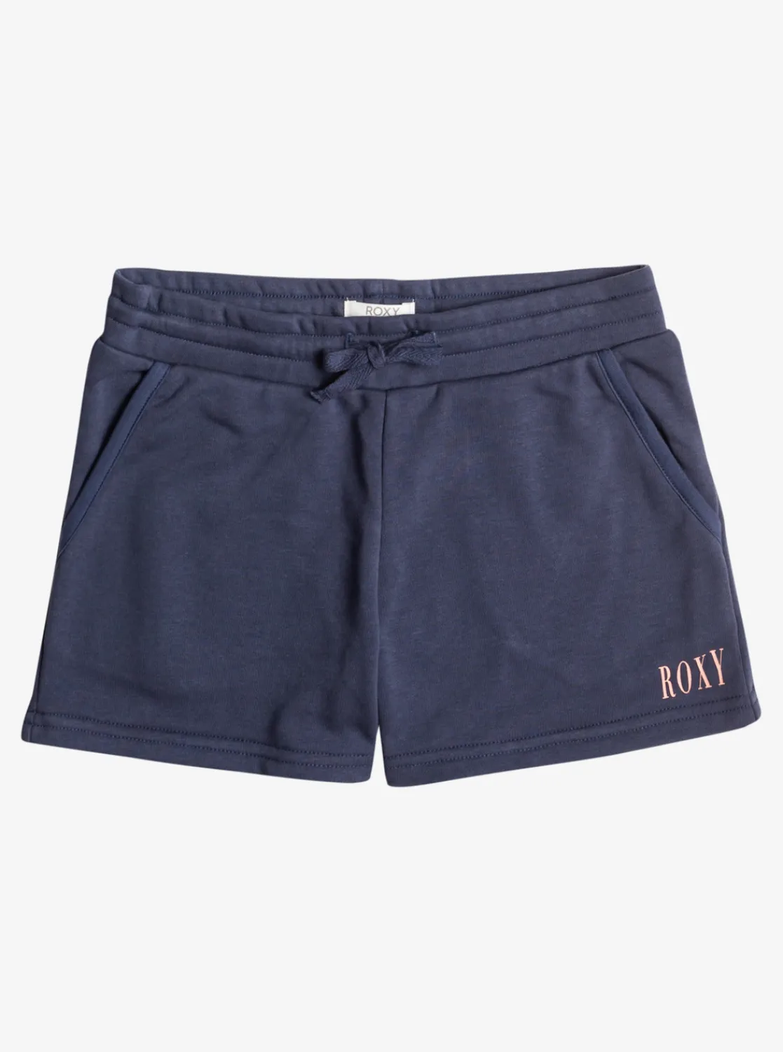 Roxy Jeans & Broeken*Happiness Forever Short Origin - Short Van Joggingstof Voor Meisjes 4-16 Mood Indigo