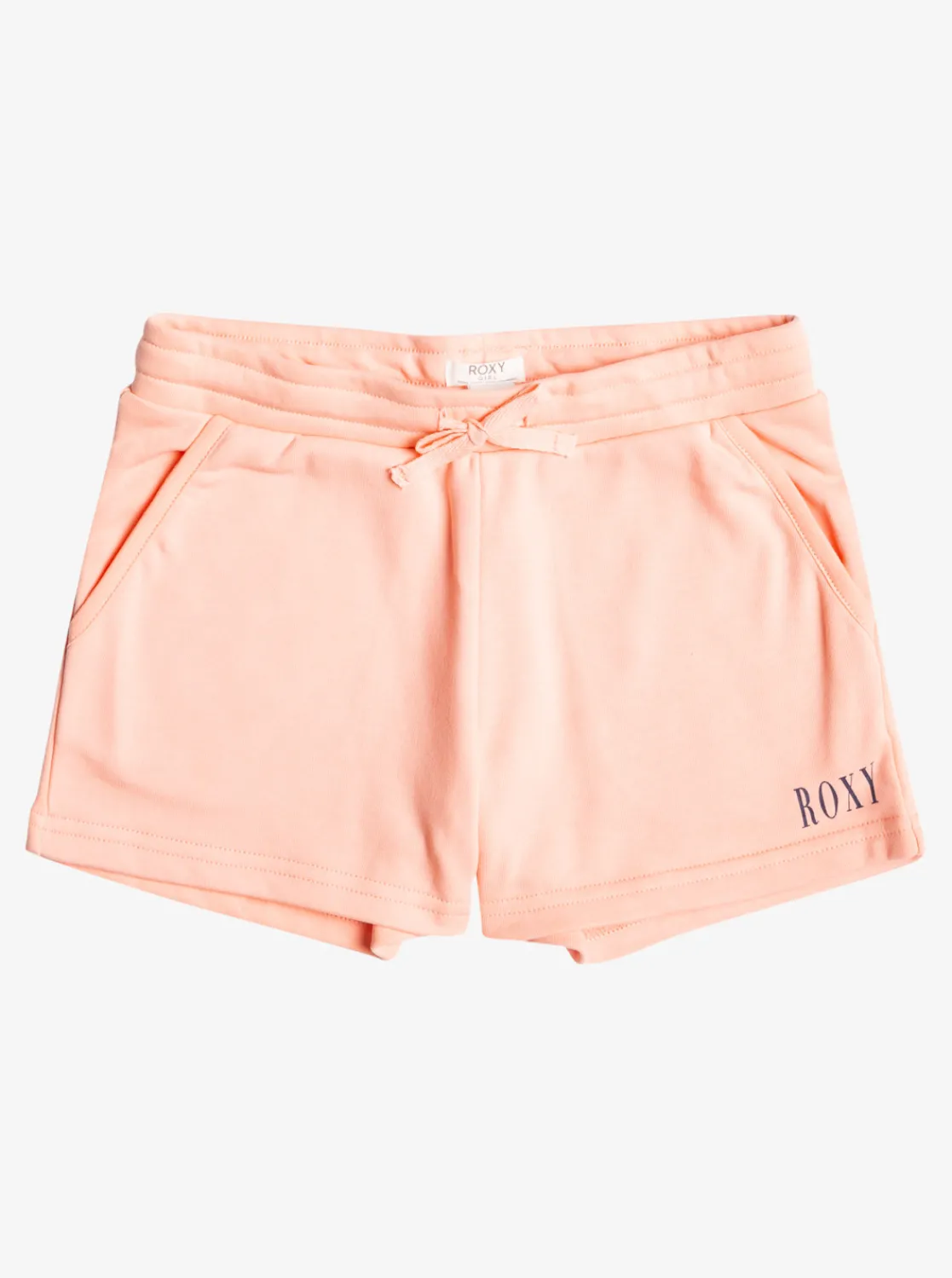 Roxy Jeans & Broeken*Happiness Forever Short Origin - Short Van Joggingstof Voor Meisjes 4-16 Tropical Peach