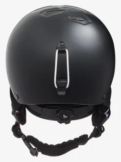 Roxy Accessoires*Happyland - Snowboard/Skihelm Voor Meisjes 8-16 True Black Blooming Party