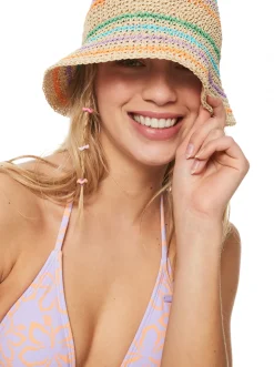 Roxy Bikini Tops*Hawaiian Heat - Langere Triangel-Bikinitop Voor Dames Mock Orange Hawaiianheat