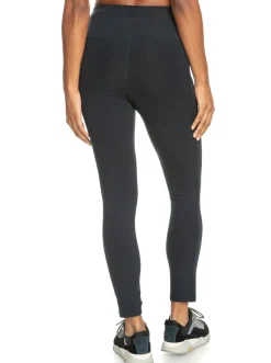 Roxy Broeken & Jeans*Heart Into It Ankle - Technische Legging Voor Dames Anthracite