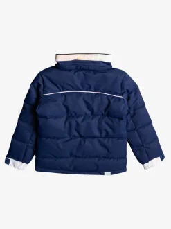 Roxy Snowboard Meisjes*Heidi 2022 - Geisoleerd Snowjack Voor Meisjes 2-7 Medieval Blue