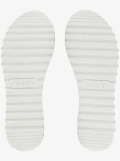 Roxy Sandalen*Himari - Leren Sandalen Voor Dames White