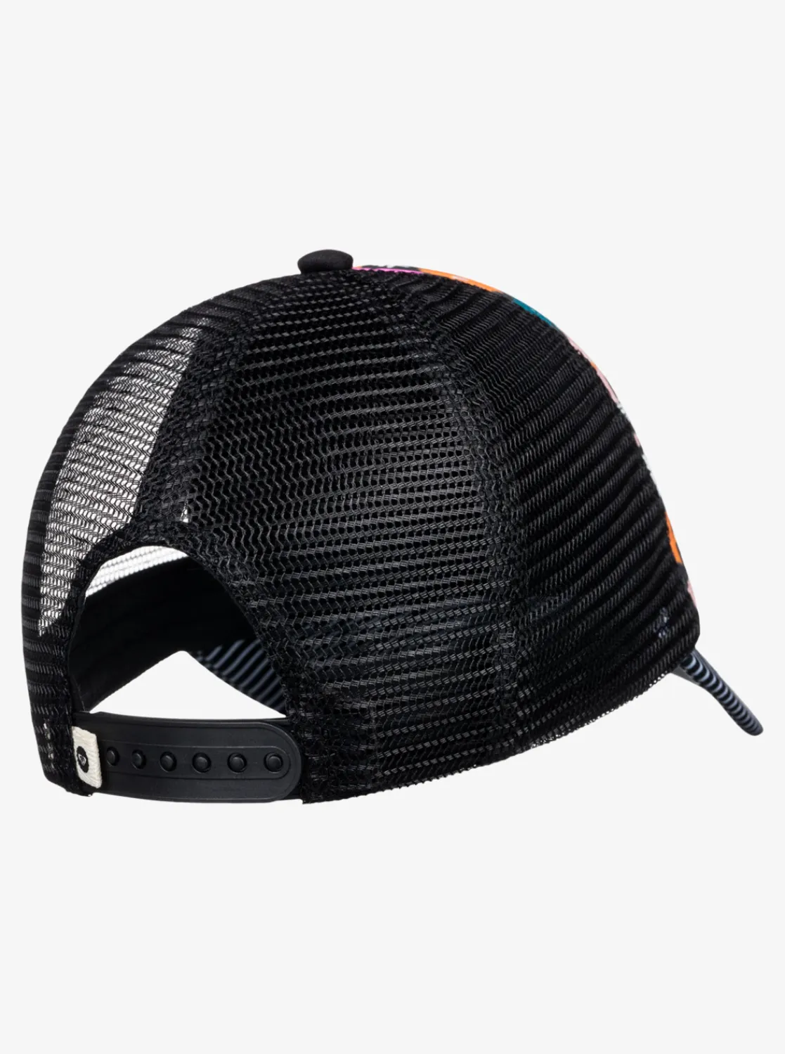 Roxy Accessoires*Honey Coconut - Trucker Cap Voor Meisjes Anthracite Flower Power