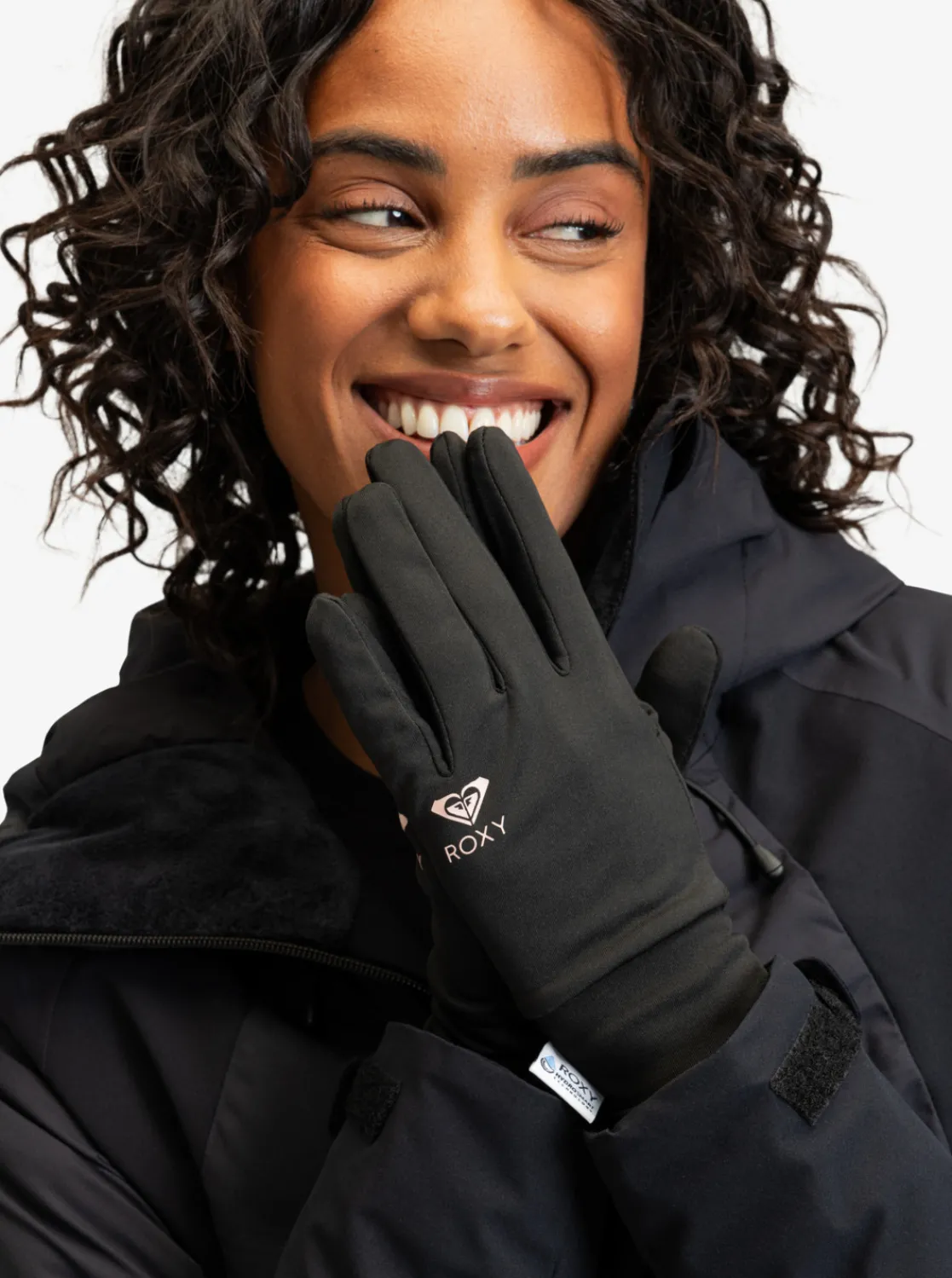 Roxy Handschoenen*Hydrosmart 2022 - Snowboard/Ski Handschoenvoering Voor Dames True Black