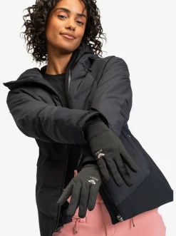 Roxy Handschoenen*Hydrosmart 2022 - Snowboard/Ski Handschoenvoering Voor Dames True Black