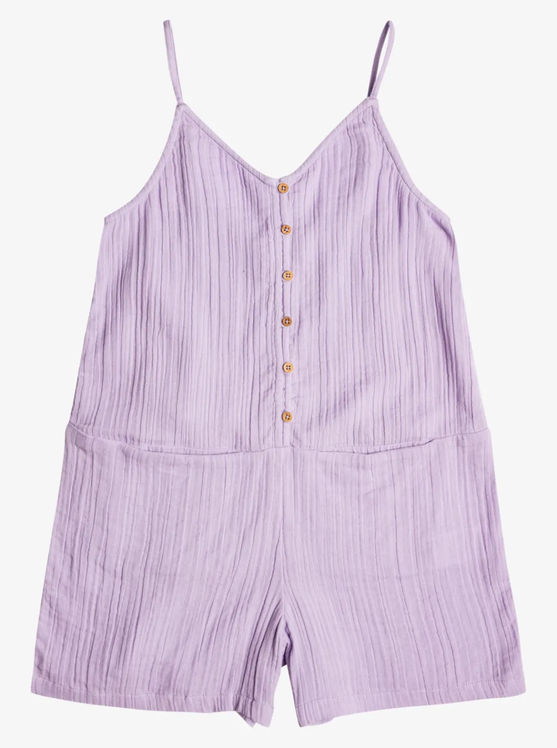 Roxy Jurken*If I Was A Boy - Strappy Playsuit Voor Meisjes 4-16 Purple Rose