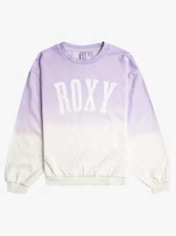 Roxy Sweatshirts & Hoodies*Im So Blue - Sweater Voor Meisjes 10-16 Snow White