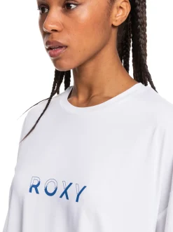 Roxy T-Shirts & Tops*In Your Eyes - Sportshirt Voor Dames Bright White