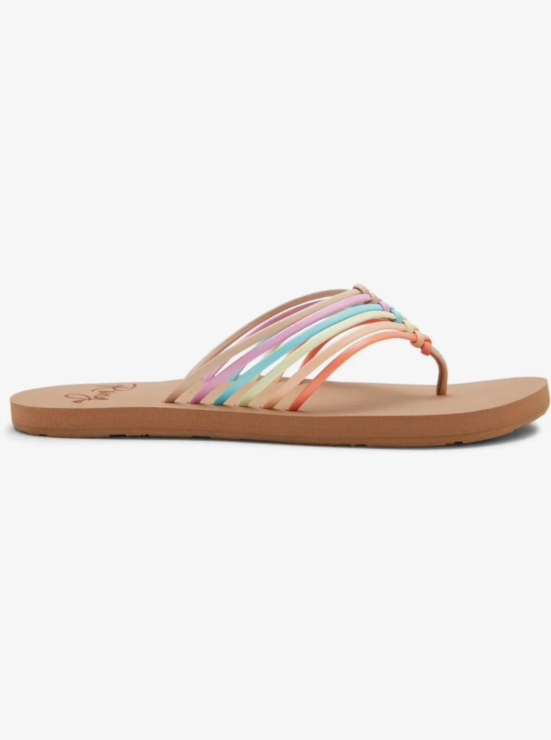 Roxy Slippers*Jasmine - Sandalen Voor Dames Multi