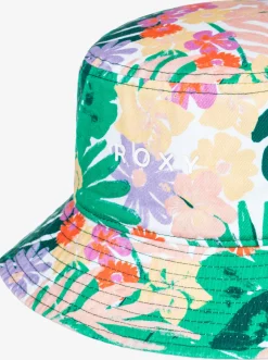 Roxy Accessoires*Jasmine Paradise - Bucket Hoed Voor Meisjes Mint Tropical Trails