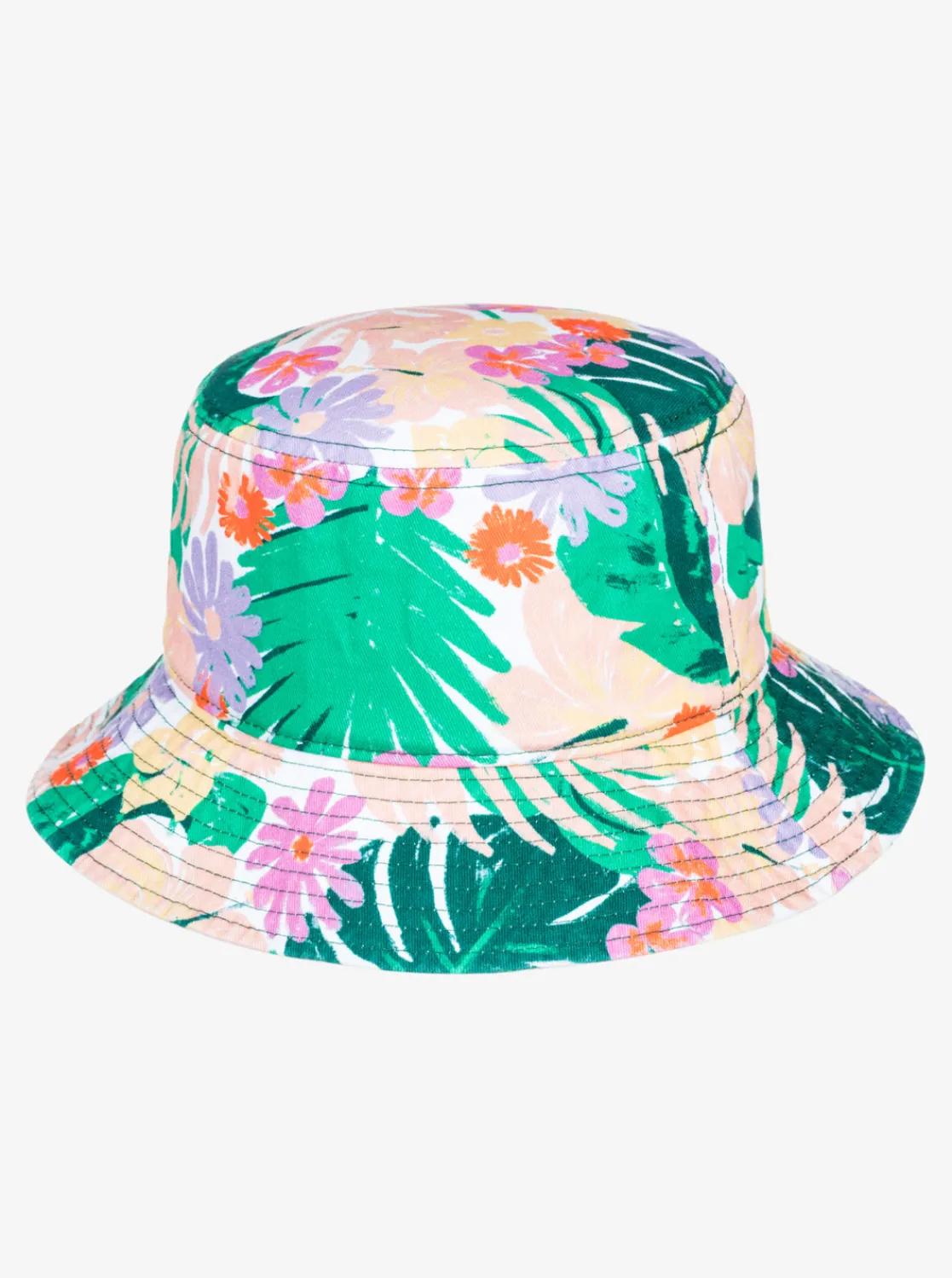 Roxy Accessoires*Jasmine Paradise - Bucket Hoed Voor Meisjes Mint Tropical Trails