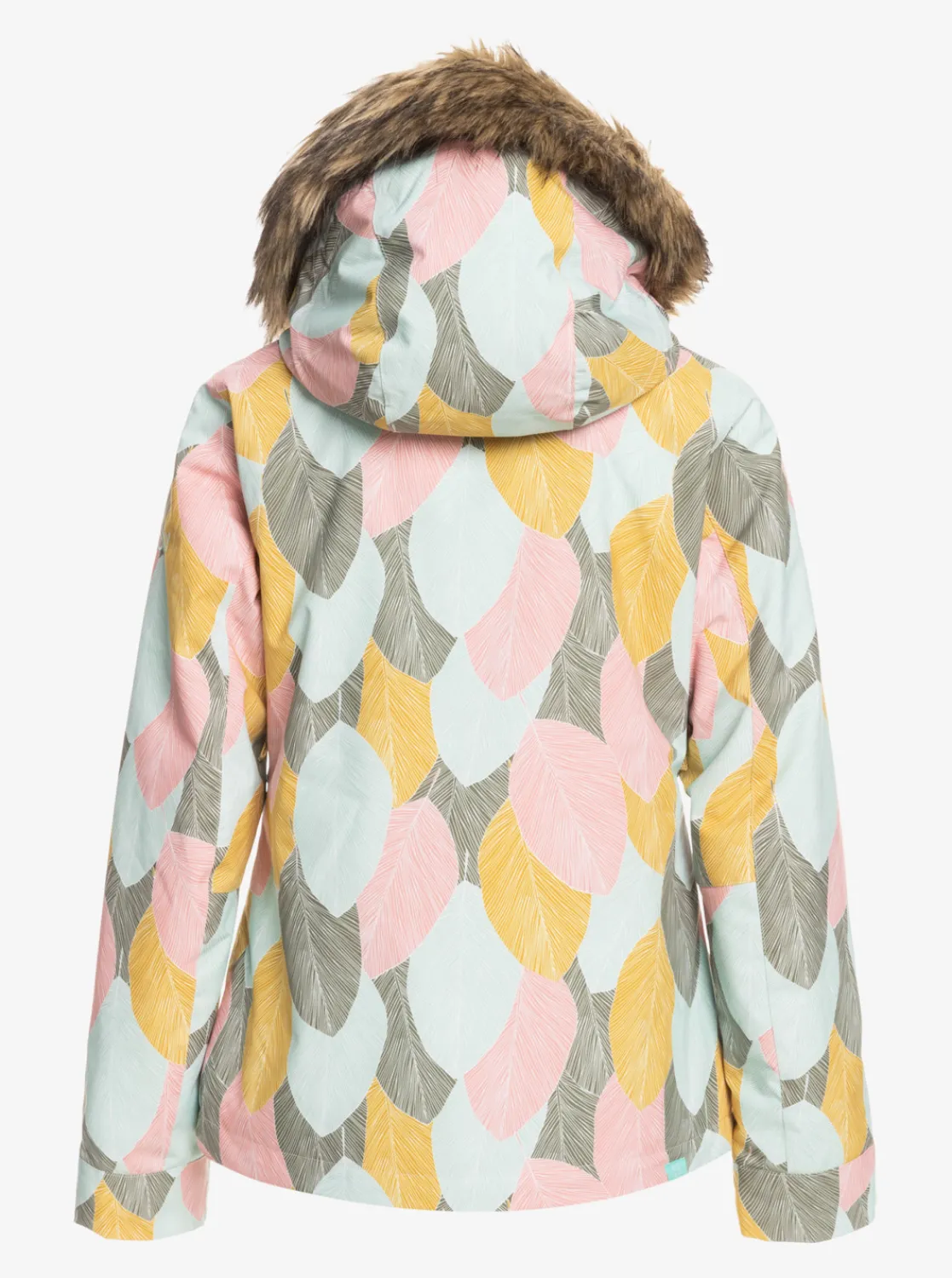 Roxy Snow-Jassen*Jet Ski 2022 - Geisoleerd Snowjack Voor Dames Deep Lichen Green La Palmeraie