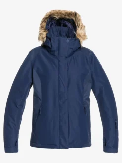 Roxy Snow-Jassen*Jet Ski 2022 - Snow Jack Voor Dames Medieval Blue