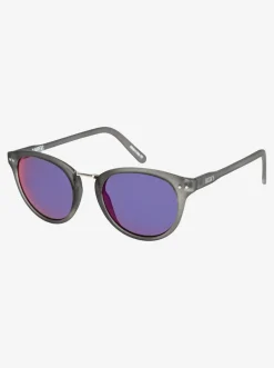 Roxy Zonnebrillen*Junipers - Zonnebril Voor Dames Matte Crystal Smoke/Ml Red