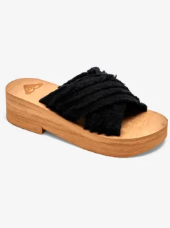 Roxy Slippers*Kamea Wahine - Sandalen Voor Dames Black