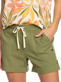 Roxy Shorts*Life Is Sweeter - Short Voor Dames Loden Green