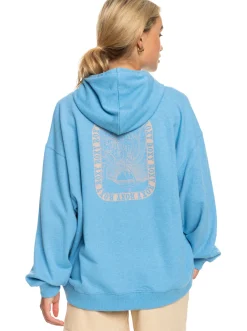 Roxy Sweatshirts & Hoodies*Lights Out - Hoodie Voor Dames Azure Blue