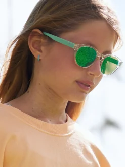Roxy Accessoires*Lilou - Zonnebril Voor Meisjes Clear/Ml Turquoise