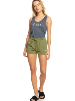 Roxy T-Shirts & Tops*Losing My Mind - Vest Top Voor Dames Mood Indigo