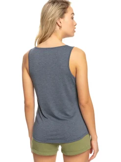 Roxy T-Shirts & Tops*Losing My Mind - Vest Top Voor Dames Mood Indigo