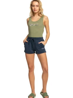 Roxy T-Shirts & Tops*Losing My Mind - Vest Top Voor Dames Loden Green